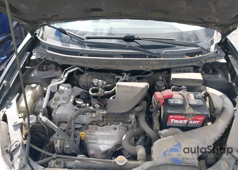 2010 Nissan Rogue S from USA, damaged, VIN JN8AS5MT7AW006719